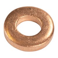 Sealing ring, injection valve