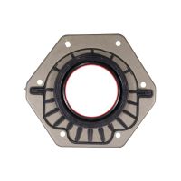 Shaft sealing ring engine in front with cover