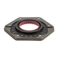 Shaft sealing ring engine in front with cover crankshaft