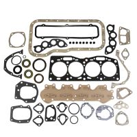Engine gasket set with shaft seal ring