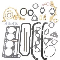 Engine gasket set with oil seal