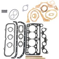 Engine gasket set without oil seal