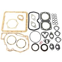 Engine gasket set without oil seal