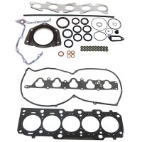 Engine gasket set with oil seal