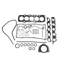 Engine gasket set with oil seal>99