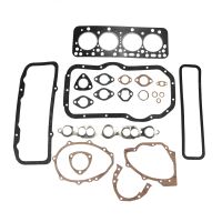 Engine gasket set without oil seal