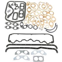 Engine gasket set without oil seal