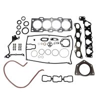 Engine gasket set with oil seal