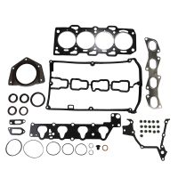 Engine gasket set with oil seal