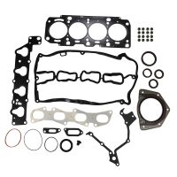Engine gasket set with oil seal