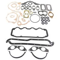 Engine gasket set without oil seal