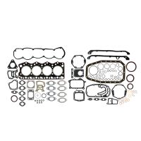 Engine gasket set with -oil seal cylinder head gasket