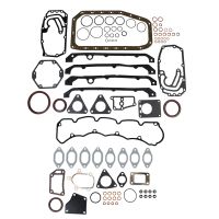Engine gasket set clutch without cylinder head gasket 3 x oil seal