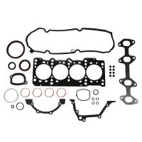 Engine gasket set with cylinder head gasket + oil seal