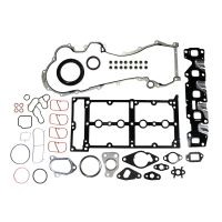 Engine gasket set with cylinder head gasket+oil seal