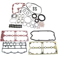 Engine gasket set with oil seal - cylinder head gasket