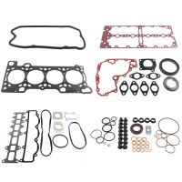 Engine gasket set with oil seal + cylinder head gasket