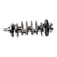 Crankshaft without bearings