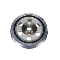 Pulley vibration damper