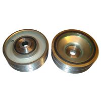 Pulley vibration damper