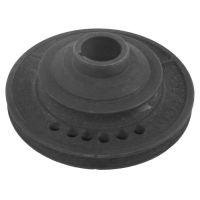 Belt pulley crankshaft used
