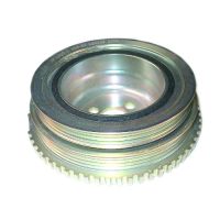 Pulley vibration damper