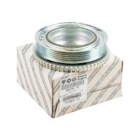 Vibration damper pulley