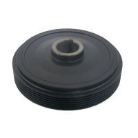 Belt pulley crankshaft