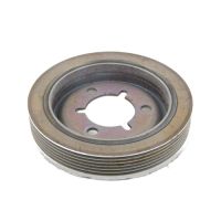 Pulley vibration damper