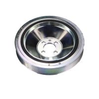 Pulley vibration damper