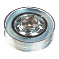 Pulley vibration damper