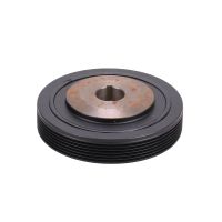 Pulley vibration damper