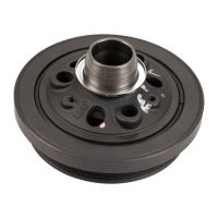Vibration damper pulley