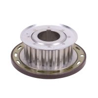 Belt pulley crankshaft