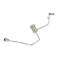 Vibration damper, line coupling