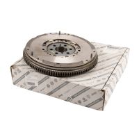 Flywheel with vibration damper