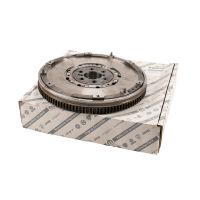 Flywheel with vibration damper