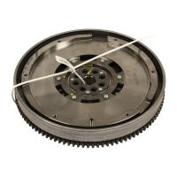 Flywheel with vibration damper LUK