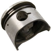Piston with rings 000 STD C