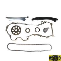 Timing chain set with gasket