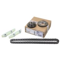 Timing chain set with wheels bottom