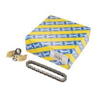 Timing chain kit with tensioner without wheels for NTN-SNR camshaft