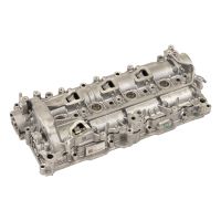 Valve cover with camshafts