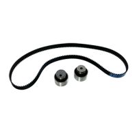 Toothed belt kit with 2 guide pulleys DAYCO