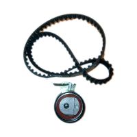 Toothed belt kit with 1 guide pulley