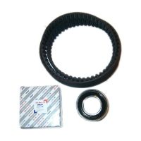 Toothed belt kit with 1 guide pulley DAYCO