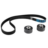 Toothed belt kit with 2 guide pulleys DAYCO