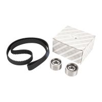 Toothed belt set with 2 deflection pulleys AG Automotive