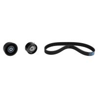 Toothed belt kit with 1 guide pulley