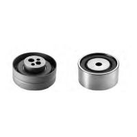 Toothed belt kit with 2 guide pulleys